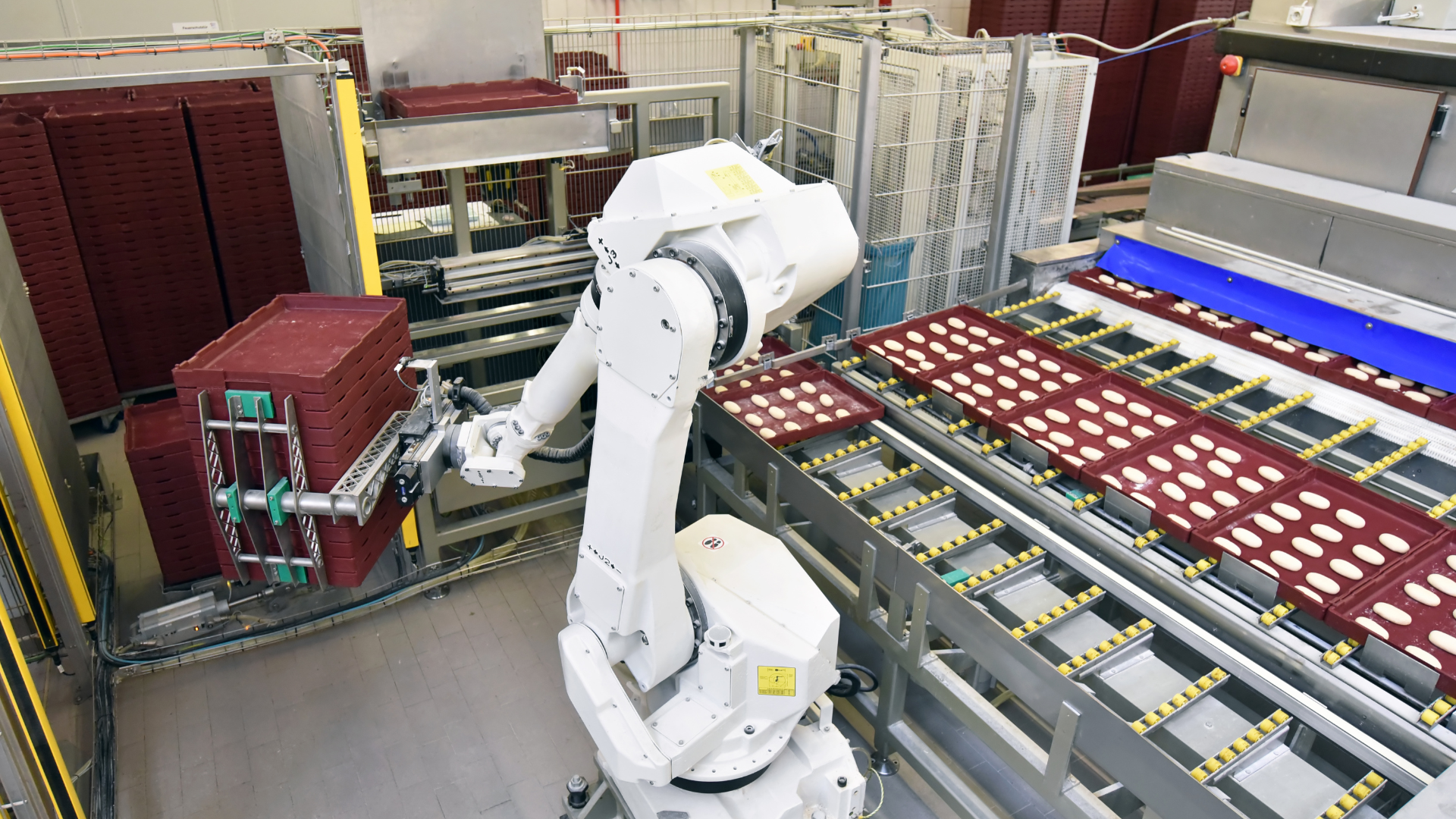 Automatyzacja i roboty na linii produkcyjnej